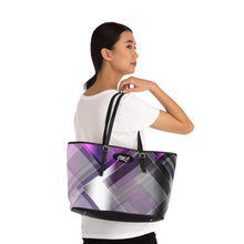 Load image into Gallery viewer, Purple Mirror PU Leather Shoulder Bag
