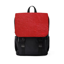 Load image into Gallery viewer, Only Red Unisex Casual Shoulder Backpack
