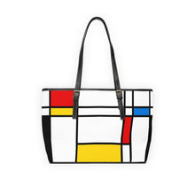 Load image into Gallery viewer, Signal Color PU Leather Shoulder Bag
