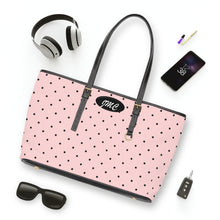 Load image into Gallery viewer, All Pink PU Leather Shoulder Bag
