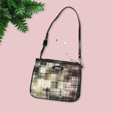 Load image into Gallery viewer, Purple flow Small Shoulder Bag
