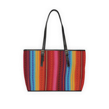 Load image into Gallery viewer, Running Colors PU Leather Shoulder Bag
