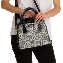 Load image into Gallery viewer, Gray Creation Shoulder Handbag
