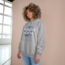 Load image into Gallery viewer, Gray Uniquely Created Champion Hoodie
