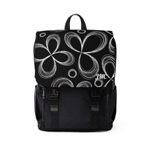 Load image into Gallery viewer, White Clover Unisex Casual Shoulder Backpack

