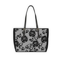 Load image into Gallery viewer, Sheer Flower PU Leather Shoulder Bag
