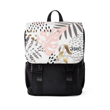 Load image into Gallery viewer, Pink Twig Unisex Casual Shoulder Backpack
