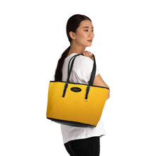 Load image into Gallery viewer, All The Way Yellow PU Leather Shoulder Bag
