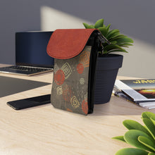 Load image into Gallery viewer, Go Vintage Small Cell Phone Wallet
