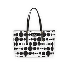 Load image into Gallery viewer, Running Dots PU Leather Shoulder Bag
