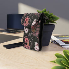 Load image into Gallery viewer, Flower Art Small Cell Phone Wallet
