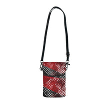 Load image into Gallery viewer, :Paint Ball Small Cell Phone Wallet
