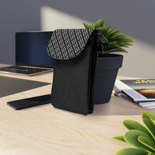 Load image into Gallery viewer, Elegant Black Cell Phone Wallet
