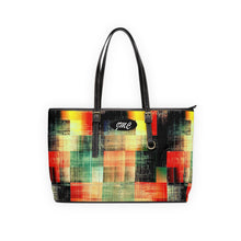 Load image into Gallery viewer, Floating Colors PU Leather Shoulder Bag
