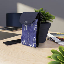Load image into Gallery viewer, Blue Dream Small Cell Phone Wallet
