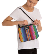 Load image into Gallery viewer, Colorful Explosion Small Shoulder Bag
