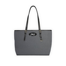 Load image into Gallery viewer, Gray Day PU Leather Shoulder Bag
