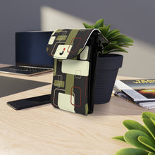 Load image into Gallery viewer, My Luxury With Logo Small Cell Phone Wallet
