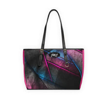 Load image into Gallery viewer, Rainbow Purple PU Leather Shoulder Bag
