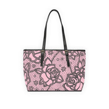 Load image into Gallery viewer, Pink Marble PU Leather Shoulder Bag
