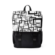 Load image into Gallery viewer, Square Links Unisex Casual Shoulder Backpack
