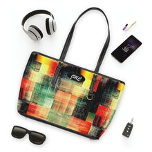 Load image into Gallery viewer, Floating Colors PU Leather Shoulder Bag
