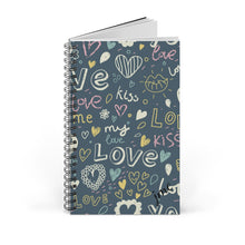 Load image into Gallery viewer, Life &amp; Love Spiral Journal (EU)
