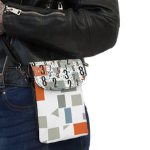 Load image into Gallery viewer, Numbers Small Cell Phone Wallet
