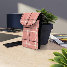 Load image into Gallery viewer, Shine Pink Small Cell Phone Wallet
