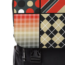 Load image into Gallery viewer, Game of Checks Unisex Casual Shoulder Backpack
