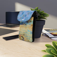 Load image into Gallery viewer, Vintage Jeans Small Cell Phone Wallet
