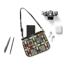 Load image into Gallery viewer, Black Cross Small Shoulder Bag
