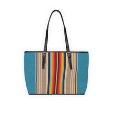 Load image into Gallery viewer, Tempting Blue PU Leather Shoulder Bag
