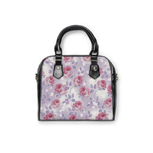 Load image into Gallery viewer, Night Flower Shoulder Handbag
