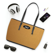 Load image into Gallery viewer, Brownish Yellow 2 PU Leather Shoulder Bag
