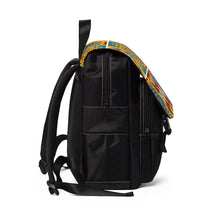 Load image into Gallery viewer, Happy Symbol Unisex Casual Shoulder Backpack
