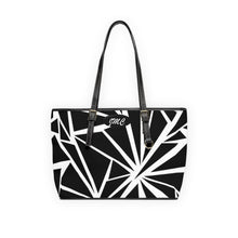Load image into Gallery viewer, Breaking Glass PU Leather Shoulder Bag
