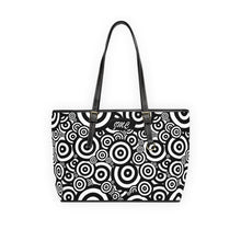 Load image into Gallery viewer, Circle Game PU Leather Shoulder Bag
