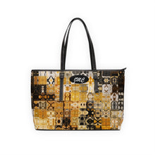 Load image into Gallery viewer, Gold Treasure PU Leather Shoulder Bag
