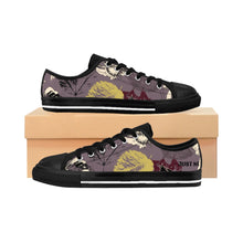 Load image into Gallery viewer, Purple in the Fall Women's/Youth Sneakers
