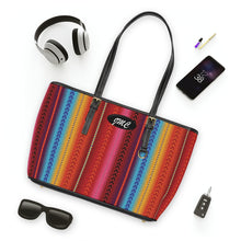 Load image into Gallery viewer, Running Colors PU Leather Shoulder Bag
