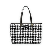 Load image into Gallery viewer, Running Checks PU Leather Shoulder Bag
