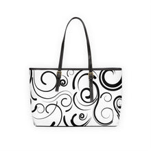 Load image into Gallery viewer, Swirl Delight PU Leather Shoulder Bag
