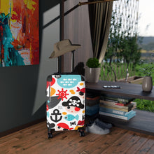 Load image into Gallery viewer, Pirate Kid Suitcases
