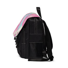 Load image into Gallery viewer, Flower Party Unisex Casual Shoulder Backpack
