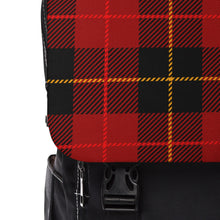 Load image into Gallery viewer, Plaid Pack Unisex Casual Shoulder Backpack
