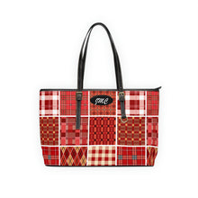Load image into Gallery viewer, Red Float PU Leather Shoulder Bag
