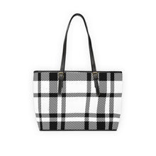 Load image into Gallery viewer, The Plaid Look PU Leather Shoulder Bag
