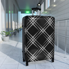 Load image into Gallery viewer, Black Flack Suitcases
