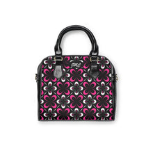 Load image into Gallery viewer, Blossom Pink Shoulder Handbag

